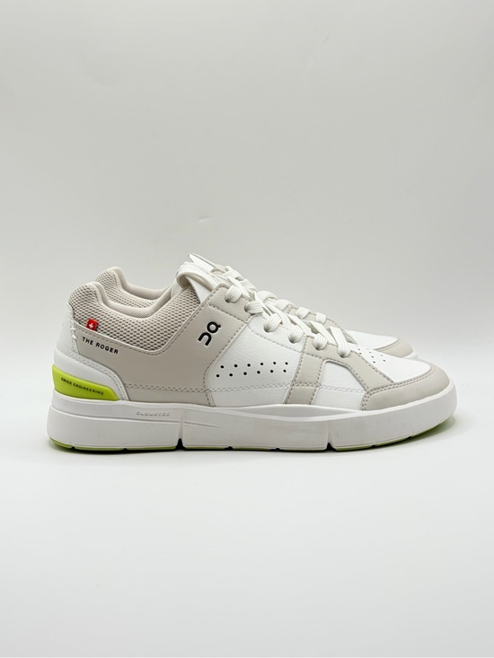 On Running Shoes - On Running The Roger White Low-Top Sneakers